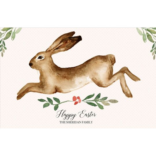 Hopping Bunny Placemats
